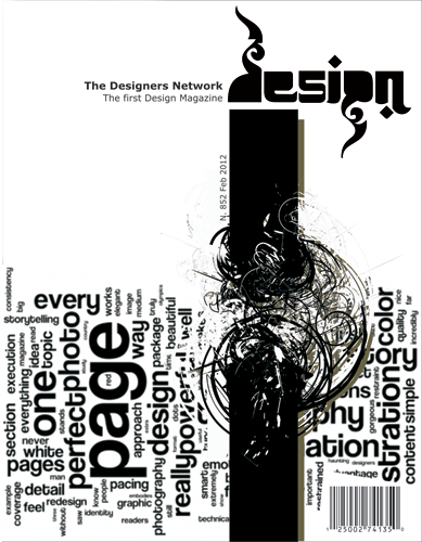 Magazine Design Alefka