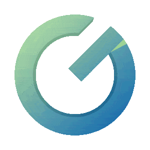 G from Genghis logo is animating